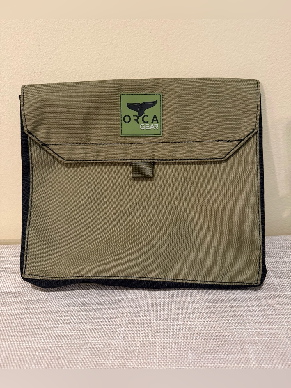 Orca Gear Olive Green Tactical MOLLE Admin Gadget Utility Pouch EDC